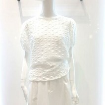 에이비에프지 라운드 소매 셔링 블라우스 AJW3QB33H