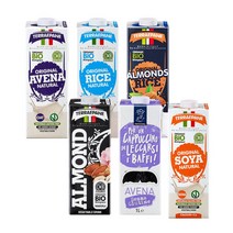 [2+1] 테라에판 유기농 오트밀크 귀리우유 쌀 아몬드 두유 비건 무설탕 락토프리 1L, [2+1] 1.유기농 오트 드링크 1L