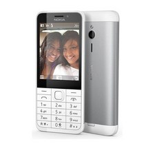 노키아 nokia 휴대폰공기계 폴더폰공기계 폴더폰 원래 잠금 해제된 230gsm 2.8인치 듀얼 심 앰프 단일 SIM 카드 2mp 쿼티 영어 키보드 사용 휴대 전화, 듀얼심, 하얀