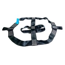 전동보드 전동휠 오토바이 뒷바퀴 타이 다운 스트랩 운송 균형 범용 전기 자동차, 02 Black, 한개옵션1