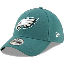 뉴에라 New Era NFL 팀 클래식 39THIRTY 스트레치 플렉스 핏 모자.. 정품보장, Small-Medium, Philadelphia Eagles