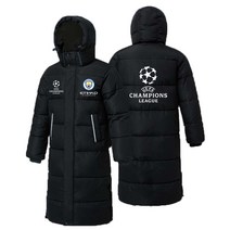 맨시티 롱패딩 / 에어볼 UTU / 블랙