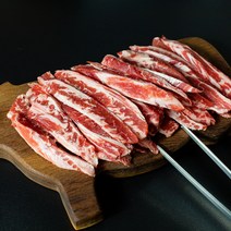 청산골왕갈비살 소갈비살 늑간살 미국산 냉동 수입 갈비살 360g, 소갈비살 3팩 (1080g)