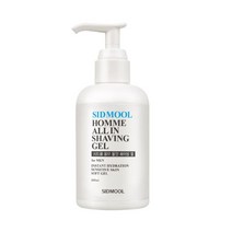시드물 옴므 쉐이빙젤 면도크림 면도젤 200ml, 1개