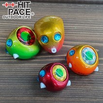 히트페이스 유동식 퀸 타이라바 헤드, 01-3.유동타이라바헤드40g(레드)