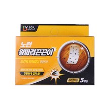 노런 왕파리 끈끈이 5매입 x 10갑