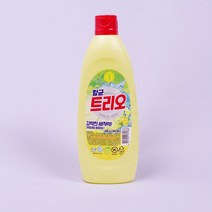 애경 트리오 400g 주방세제 퐁퐁 주방세정제 1종주방세제 식당주방세제 식기세저 그릇세제 소용량식기세제, 1, 389ml