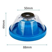 땅파는 기계 말뚝 타격봉 나무심는 기계 과수원 전기 드릴 집진기 캐처 부착 파편 상자 대부분의 직경에 적, 01 파란