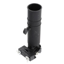 골프장 카트 골프 푸시 카트 우산 홀더 골프 트롤리 우산 스탠드 골프 장비 용 지원 클램프 골프 액세서리 유모차, 없음