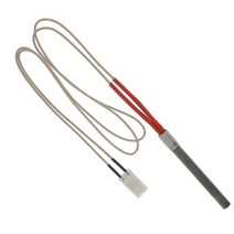 점화 막대 스테인레스 스틸 펠렛 가열 목재 스토브 튜브 요소 120v/230v, 02 9.5x110mm 230v 200w