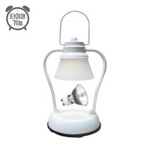 국내제작 타이머 빛조절 미니 캔들워머 (단품), 타이머 미니워머(화이트 단품)