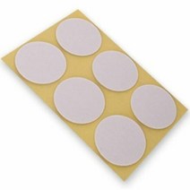 심지탭 스티커 56알 원형 다용도 포장용 도구, 단품