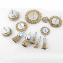 러브트리스 전동 드릴 철사 브러쉬 세트, 7종 세트