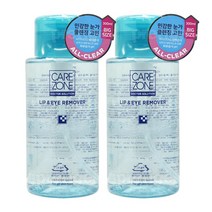 케어존 닥터솔루션 저자극 립앤아이 리무버300mlx2, 300ml, 2개