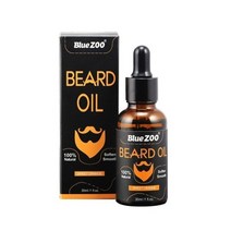 Jingyi 30ml 남성용 콧수염 크림 비어드 오일 키트 수염 왁스 밤 케어 맛없는 백단 달콤한 오렌지