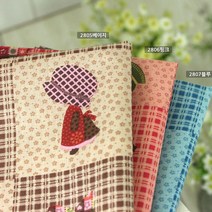 자투리 면혼방s2805베이지 꼬마별 택1, 면혼방2806핑크