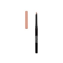 커버걸하기 COVERGIRL 엑시비션스트 립 라이너 펜슬 크리미 인 더 0.012 Fl 온스 크레용 메이크업 인텐스 피그먼트 셀프 샤프닝 간편 적용 인스턴트 데피니션, In The Nude 200, 0.012 Ounce (Pack of 1)