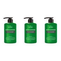 [아토피 협회 추천] 헤베니케 더스킨 편백 바디클렌져 (500ml) 편백 추출물 함유로 건조하고 민감한 피부 아토피성 피부 관리 부드러운 클렌징 (사은품 : 달팽이 폼클렌징), 3개