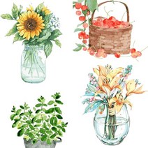 DIY 명화그리기 워터아트 시리즈 - 40cmX50cm, 선택10워터아트푸미라베이스
