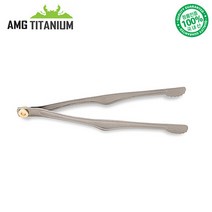 스포츠_ AMG티타늄 캠핑 집게 20cm 백패킹 젓가락, 선택완료, 티탄 집게 20cm