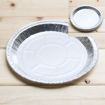 10p 은박접시 실속형 23cm 비빔밥용기 일회용식기 컵밥용기 장국용기 일회용공기 밥용기 찌개용기 1회용용기 1회용