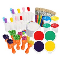 스케치북 도화지 어린이 미술놀이 도구세트 물감놀이