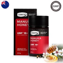 콤비타 콤비타 뉴질랜드 마누카꿀 100% UMF 18+ 250g 1병 천연벌꿀 마니카꿀 MANUKAHONEY 마누카허니, 단품, 단품