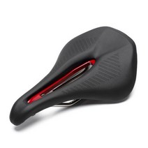 재고 260G 전용 165*252MM 바디 압력 도로/MTB/TT 레이싱 자전거 안장, red