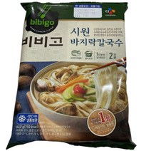 비비고 시원 바지락 칼국수 642g 2인분 바지락칼국수, 비비고 바지락 칼국수 642g 2인분