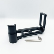 항공 알루미늄 수직 샷 L 플레이트 Dslr 카메라 퀵 릴리스 마운트 브래킷 니콘 DF 액세서리, 01 Black_01 for Nikon DF