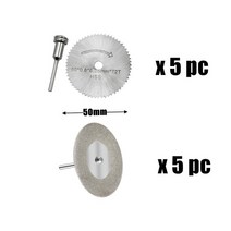 미니 선반 탁상용 CNC 목공액티브 테일이 포함된 업그레이드 된 목공 선반 110V-240V 미니 목재 기계 조, 06 10pc saw blades