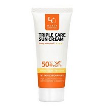 더블유피부연구소 트리플케어 선크림 SPF50 PA++++, 60g, 8개