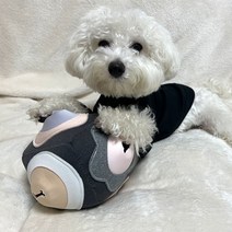 더플래 강아지 노즈워크 장난감 킁킁볼3.0, 킁킁볼3.0(블랙)