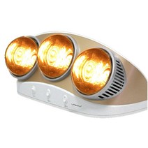 루베크 3구 욕실 램프히터 RU-300FL 목욕탕난로