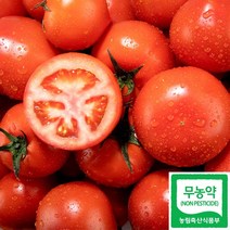 풍부한 과즙과 맛이 진한 무농약 완숙찰토마토(10kg)_무선별_예약~~SALE!!