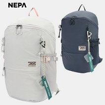 네파 NEPA 송파점 남녀공용 당일 산행에 적합한 사니아 올어라운드 18L 백팩 등산배낭 7JC7528 SP, 000, 그레이(B00)