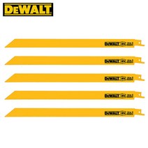 디월트 컷쏘날-두꺼운 금속용 6인치 DW4808 / 8인치 DW4809 / 12인치 DW4838 5개입 1판, DW4838 12인치