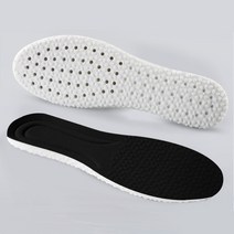 부스트 깔창 소프트 쿠션 신발 운동화 안전화 기능성 팝콘깔창 군화 평발 충격 흡수 통기성 군인화 아치 깔창 키높이 지압 안마 푹신한 스포츠, 부스트깔창, (45-46), 그레이