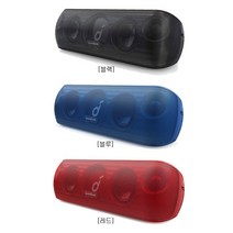 앤커 사운드코어 모션플러스 블루투스스피커 apt-X 3컬러, 블랙