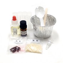 [더위치] 에코위치 DIY 키트 고체향수 만들기 4인