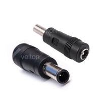 (주)승원전자 아답터변환젠더 외경6.5mm내경4.25mm 핀1mm DC변환잭 어댑터잭사이즈변환젠더 노트북젠더 전원젠더 DC젠더 교환젠더, SDC0009-6.5mm-4.25mm 내경핀