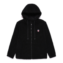 NFL F204UJK908 플리스 후드 자켓 BLACK