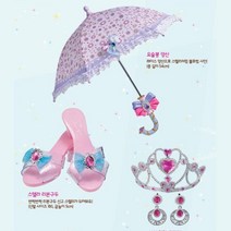 조카선물 쥬쥬 요술봉 블링블링 양산세트 딸선물 러블리