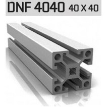 알루미늄 프로파일 DNF(경량)4040/알루미늄 프로파일 제작/재단/대영알미늄, 4000mm