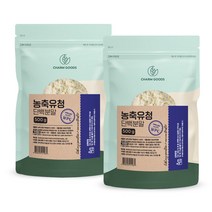 농축 유청 단백분말 500g 1팩 미국직수입 WPC 웨이프로틴 단백질 보충제, 2개