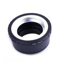 M42 렌즈-olympus E-PL1/pl2/pl3/pl5 E-PM1/epm2 용 마이크로 4/3 어댑터 링, 한개옵션0
