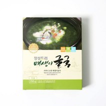 매생이 굴국 350gx5 효능 자취생 간단요리 반찬 칼슘 많은 한그릇 요리 음식 어린이 국 타우린, 01. 350g 5팩