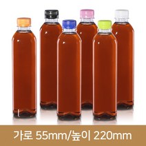 페트병 월드컵사각생수500ml 30파이 (A), 파랑, 1개