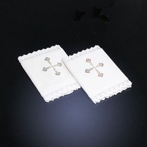 [비비안나미사보] 121 기도보(소) / 가정 제대보/천주교성물, 그린십자가