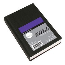 Daler-Rowney 하드바운드 스케치북 엑스트라 화이트 10.2 x 15.2cm(4 x 6인치) 110장 각 1개